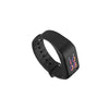 HEALTHme Smart Watch with Activity Monitoring Bluetooth Android IOS Black - 95-03501 - Mounts For Less