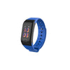 HEALTHme Smart Watch with Activity Monitoring Bluetooth Android IOS Blue - 95-03502 - Mounts For Less