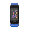 HEALTHme Smart Watch with Activity Monitoring Bluetooth Android IOS Blue - 95-03502 - Mounts For Less