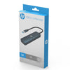 HP - 4 Port USB 3.0 Hub, Up to 5Gbps, Compatible with USB2.0 / USB1.1 for Mac, PC or Mobile Hard Drive, Black - 95-DHC-CT100 - Mounts For Less