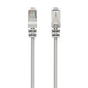 HP - Cat5E F / UTP Ethernet Network Cable, 100 MHz, 100 Mbps, RJ45, 2 Meter Length, Gray - 95-DHC-C5E-FTP-02M - Mounts For Less