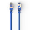 HP - Cat6 F / UTP Ethernet Network Cable, 250MHz, 1Gbps, RJ45, 2 Meter Length, Blue - 95-DHC-CAT6-FTP-02M - Mounts For Less