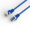 HP - Cat6 F / UTP Ethernet Network Cable, 250MHz, 1Gbps, RJ45, 2 Meter Length, Blue - 95-DHC-CAT6-FTP-02M - Mounts For Less