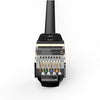 HP - Cat7 F / FTP Ethernet Network Cable, 600MHz, 10Gbps, RJ45, Length 1 Meter, Black - - Mounts For Less