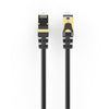 HP - Cat7 F / FTP Ethernet Network Cable, 600MHz, 10Gbps, RJ45, Length 3 Meter, Black - - Mounts For Less
