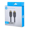HP - High Speed HDMI 2.0 Cables, 18 Gpbs, 4K (4096x2160), 30 AWG, 60 Hz, 1 Meter Length, Black - 95-DHC-HD01-01M - Mounts For Less