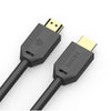 HP - High Speed HDMI 2.0 Cables, 18 Gpbs, 4K (4096x2160), 30 AWG, 60 Hz, 2 Meter Length, Black - - Mounts For Less