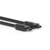 HP - High Speed HDMI 2.0 Cables, 18 Gpbs, 4K (4096x2160), 30 AWG, 60 Hz, 2 Meter Length, Black - 95-DHC-HD01-02M - Mounts For Less