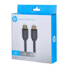 HP - High Speed HDMI 2.0 Cables, 18 Gpbs, 4K (4096x2160), 30 AWG, 60 Hz, 2 Meter Length, Black - - Mounts For Less