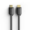 HP - High Speed HDMI 2.0 Cables, 18 Gpbs, 4K (4096x2160), 30 AWG, 60 Hz, 2 Meter Length, Black - - Mounts For Less