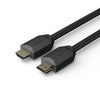 HP - High Speed HDMI 2.0 Cables, 18 Gpbs, 4K (4096x2160), 30 AWG, 60 Hz, 3 Meter Length, Black - 95-DHC-HD01-03M - Mounts For Less