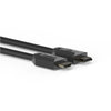 HP - High Speed HDMI 2.0 Cables, 18 Gpbs, 4K (4096x2160), 30 AWG, 60 Hz, 3 Meter Length, Black - 95-DHC-HD01-03M - Mounts For Less