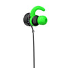 HP In-Ear Stereo Gaming Headphones with Volume Control and Detachable Microphone, Green - - Mounts For Less