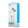 HP In-Ear Stereo Gaming Headphones with Volume Control and Detachable Microphone, Green - - Mounts For Less