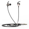 HP In-Ear Stereo Headphones with Volume Control and Microphone, Gold - 95-DHH-3114-GOLD - Mounts For Less