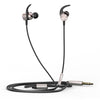 HP In-Ear Stereo Headphones with Volume Control and Microphone, Gold - - Mounts For Less