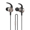HP In-Ear Stereo Headphones with Volume Control and Microphone, Gold - 95-DHH-3114-GOLD - Mounts For Less