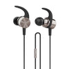 HP In-Ear Stereo Headphones with Volume Control and Microphone, Gold - - Mounts For Less