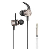 HP In-Ear Stereo Headphones with Volume Control and Microphone, Gold - - Mounts For Less