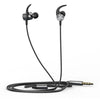 HP In-Ear Stereo Headphones with Volume Control and Microphone, Gray - - Mounts For Less