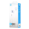 HP - In-Ear Stereo Headphones with Volume Control and Microphone, White - 95-DHE-7000-WHITE - Mounts For Less