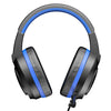 HP - Stereo Gaming Headset, Wired with Microphone and Backlight, 2 Meter Cable, Black - 95-DHE-8001 - Mounts For Less