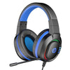 HP - Stereo Gaming Headset, Wired with Microphone and Backlight, 2 Meter Cable, Black - 95-DHE-8001 - Mounts For Less