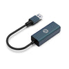 HP - USB 3.0 to 10/100 / 1000Mbps RJ45 Wired LAN Ethernet Adapter, Black - - Mounts For Less