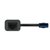 HP - USB 3.0 to 10/100 / 1000Mbps RJ45 Wired LAN Ethernet Adapter, Black - - Mounts For Less