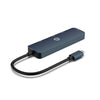 HP - USB A 3.1 Male to USB A Female 3.0 Adapter, HDMI Female 4k, with SD / TF Card Reader, Black - - Mounts For Less