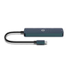 HP - USB A 3.1 Male to USB A Female 3.0 Adapter, HDMI Female 4k, with SD / TF Card Reader, Black - - Mounts For Less