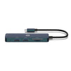HP - USB A 3.1 Male to USB A Female 3.0 Adapter, HDMI Female 4k, with SD / TF Card Reader, Black - - Mounts For Less