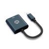 HP USB C 3.1 Male to VGA 1080P Adapter, Black - - Mounts For Less