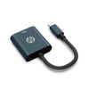 HP USB C 3.1 Male to VGA 1080P Adapter, Black - 95-DHC-CT201 - Mounts For Less