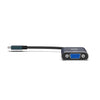 HP USB C 3.1 Male to VGA 1080P Adapter, Black - - Mounts For Less