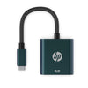 HP USB C 3.1 Male to VGA 1080P Adapter, Black - - Mounts For Less