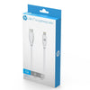 HP - USB C to Lightning Cable, Charge and Sync, 1 Meter Length, White - 95-DHC-MF102-1M - Mounts For Less