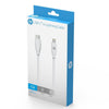 HP - USB C to Lightning Cable, Charge and Sync, 2 Meter Length, White - 95-DHC-MF102-2M - Mounts For Less