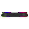 HP - USB Soundbar with Stereo Sound and RGB Backlighting, Black - 95-DHE-6002 - Mounts For Less
