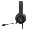 HP - Wired Stereo Gaming Headset with Microphone and Backlight, 2 Meter Cable, Black - - Mounts For Less