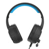 HP - Wired Stereo Gaming Headset with Microphone and Backlight, 2 Meter Cable, Black - 95-DHE-8011UM - Mounts For Less