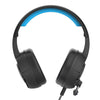 HP - Wired Stereo Gaming Headset with Microphone and Backlight, 2 Meter Cable, Black - - Mounts For Less