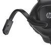 HP - Wired Stereo Gaming Headset with Microphone and Backlight, 2 Meter Cable, Black - 95-DHE-8002 - Mounts For Less