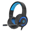 HP - Wired Stereo Gaming Headset with Microphone and Backlight, 2 Meter Cable, Black - - Mounts For Less