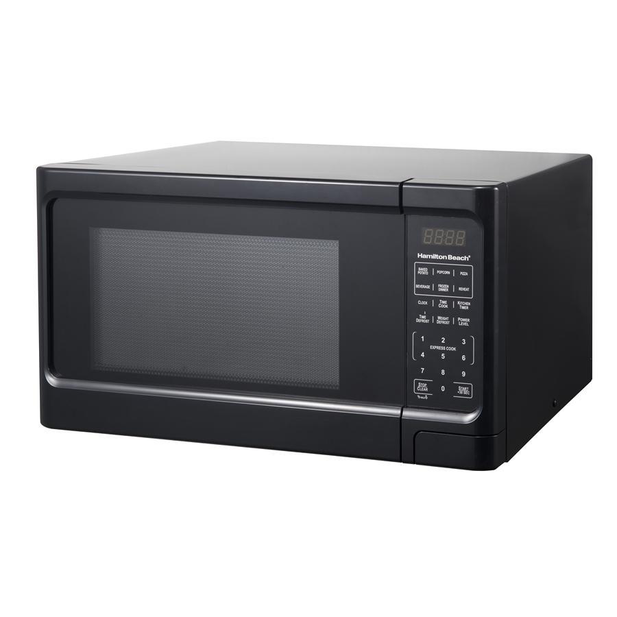 Hamilton Beach 1.1 Cu. Ft. 1000W Stainless Steel Microwave