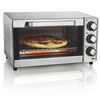 Hamilton Beach 31401 Toaster Oven, Pizza Maker, Large Capacity, 15 x 11.5 x 8.7, Stainless Steel - 99-31401 - Mounts For Less