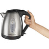 Hamilton Beach - Cordless Electric Kettle, 1.7 Liter Capacity, Stainless Steel - 119-40880C - Mounts For Less