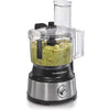 Hamilton Beach - Food Processor with Internal Spatula, 10 Cup Capacity, 450 Watt, Stainless Steel - 119-70730C - Mounts For Less