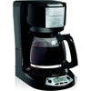 Hamilton Beach - Programmable Coffee Maker, 12 Cup Capacity, Black - 119-49615C - Mounts For Less