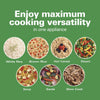 Hamilton Beach - Rice Cooker/Multi-Cooker, 4.5 Liter Capacity, Non-Stick Pot, Stainless Steel - 119-37523 - Mounts For Less